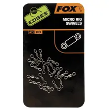 FOX - Obratlík Edges Essentrials Micro Rig Swivels 10 ks