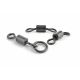 FOX - Obratlík Edges Flexi Ring Swivels vel. 10 10 ks