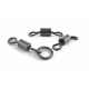 FOX - Obratlík Edges Flexi Ring Swivels vel. 11 10 ks