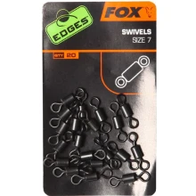 FOX - Obratlík EDGES Swivels vel. 7 20 ks