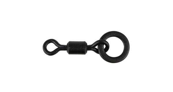 FOX - Obratlíky Edges Essentials Mini Hook Ring Swivels 10 ks