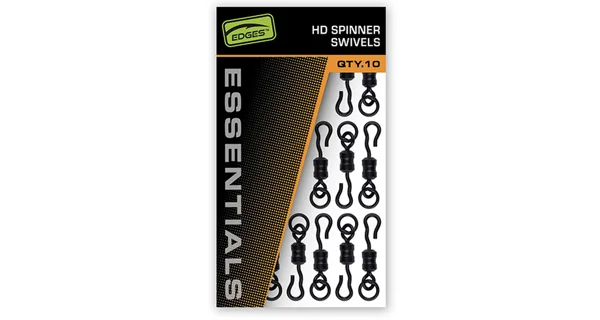 FOX - Obratlíky Edges HD Spinner Swivels X 10 ks