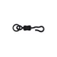 FOX - Obratlíky Edges HD Spinner Swivels X 10 ks