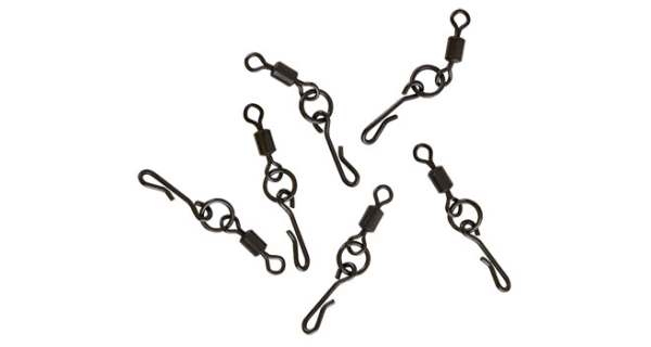 FOX - Obratlíky Edges Kwik Change O-Rring Swivels vel. 10 10 ks