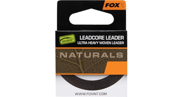 FOX - Olověná šňůrka Naturals Leadcore 25 m 50 lb