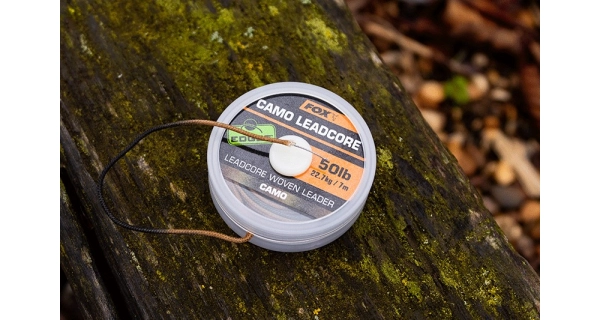 FOX - Olověnka Edges Leadcore Camo 50 lb 22,7 kg 25 m