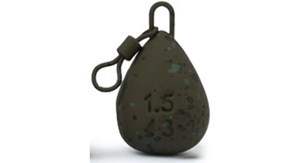 FOX - Olovo Camotex Pear Swivel 42 g