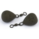 FOX - Olovo Camotex Pear Swivel 42 g