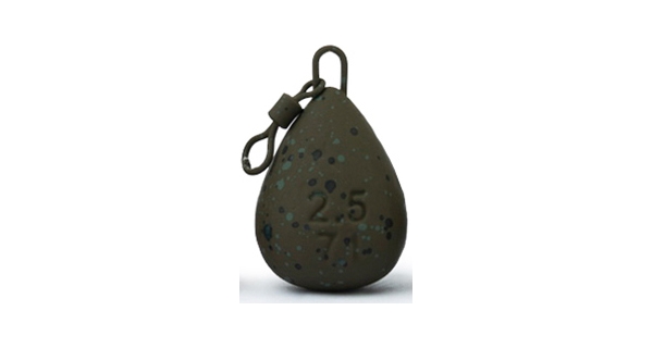 FOX - Olovo Camotex Pear Swivel 70 g
