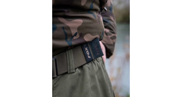 FOX - Opasek Elasticated Belt Khaki Standard