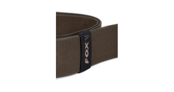 FOX - Opasek Elasticated Belt Khaki Standard
