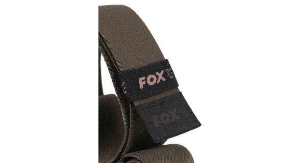 FOX - Opasek Elasticated Belt Khaki Standard