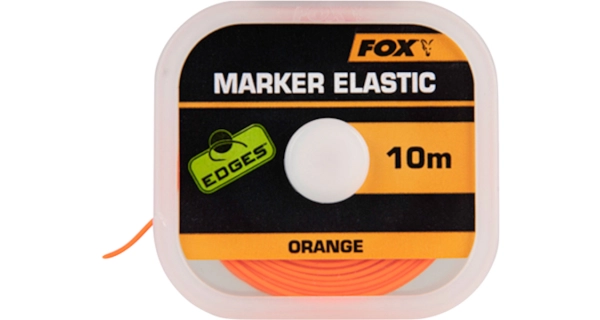 FOX - Označovací elastická šňůrka Edges Marker Elastic Orange 10 m