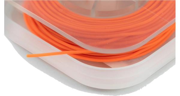 FOX - Označovací elastická šňůrka Edges Marker Elastic Orange 10 m