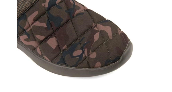 FOX - Pantofle Camo Khaki Bivvy Slippers vel. 42