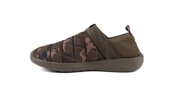 FOX - Pantofle Camo Khaki Bivvy Slippers vel. 42