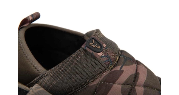 FOX - Pantofle Camo Khaki Bivvy Slippers vel. 42