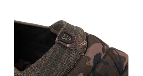 FOX - Pantofle Camo Khaki Bivvy Slippers vel. 42