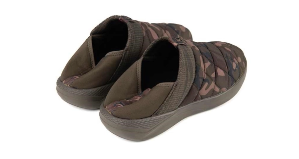 FOX - Pantofle Camo Khaki Bivvy Slippers vel. 42
