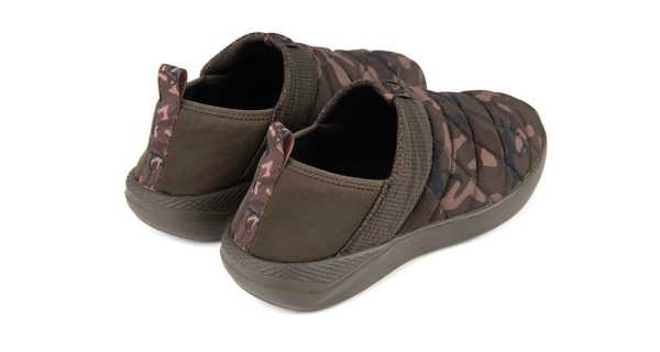 FOX - Pantofle Camo Khaki Bivvy Slippers vel. 42