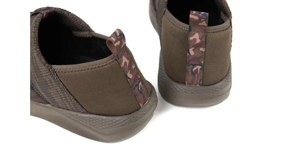 FOX - Pantofle Camo Khaki Bivvy Slippers vel. 42