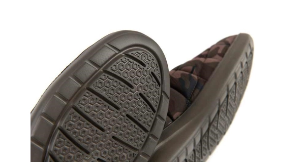 FOX - Pantofle Camo Khaki Bivvy Slippers vel. 42