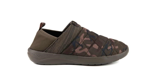 FOX - Pantofle Camo Khaki Bivvy Slippers vel. 42