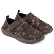 FOX - Pantofle Camo Khaki Bivvy Slippers vel. 43