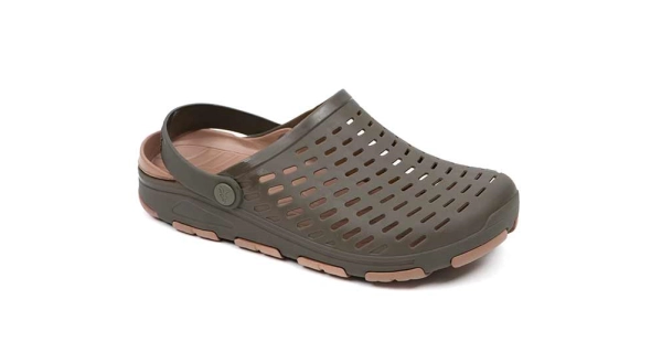 FOX - Pantofle Khaki Clogs vel. 41