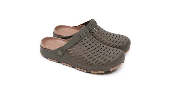 FOX - Pantofle Khaki Clogs vel. 42