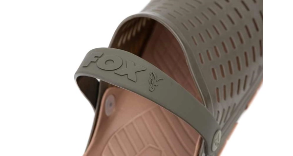 FOX - Pantofle Khaki Clogs vel. 43