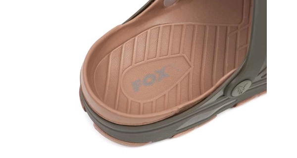FOX - Pantofle Khaki Clogs vel. 43