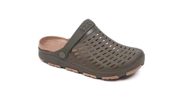 FOX - Pantofle Khaki Clogs vel. 43