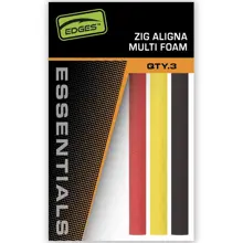 FOX - Pěnové válečky Edges Essentrials Zig Aligna Kit Multi Foam kit (žlutá, červená a černá) 3 ks