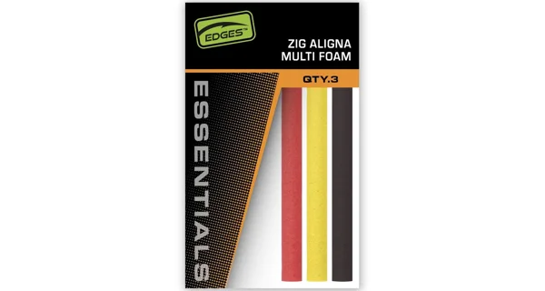 FOX - Pěnové válečky Edges Essentrials Zig Aligna Kit Multi Foam kit (žlutá, červená a černá) 3 ks