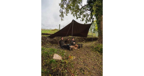 FOX - Plachta Camolite Tarp Small