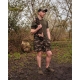 FOX - Plavecké kraťasy Black Camo LW Swim Shorts vel. M