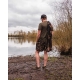 FOX - Plavecké kraťasy Black Camo LW Swim Shorts vel. M