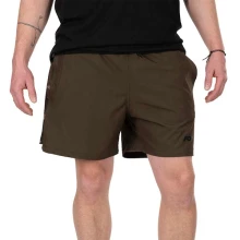 FOX - Plavecké kraťasy Khaki Camo LW Swim Shorts vel. 2XL