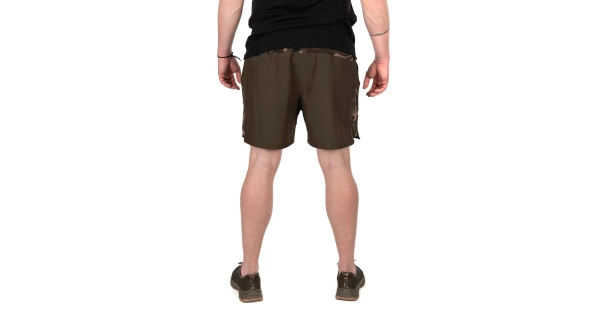 FOX - Plavecké kraťasy Khaki Camo LW Swim Shorts vel. 2XL