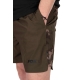 FOX - Plavecké kraťasy Khaki Camo LW Swim Shorts vel. M