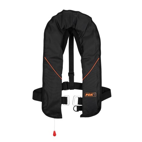 FOX - Plovoucí vesta Life Jacket Black & Orange
