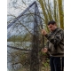 FOX - Podběráková síť Camo Landing Net Mesh 46"