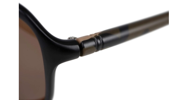 FOX - Polarizační brýle AV8 Black Camo Brown Lense