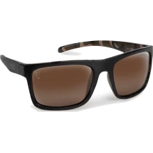 FOX - Polarizační brýle Avius Black Camo Brown Lense