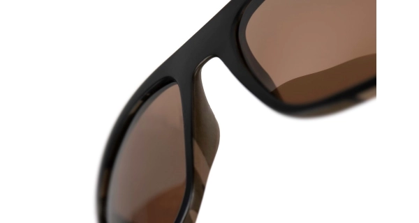 FOX - Polarizační brýle Avius Black Camo Brown Lense
