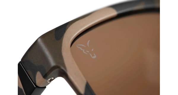 FOX - Polarizační brýle Avius Camo Black Brown Lense