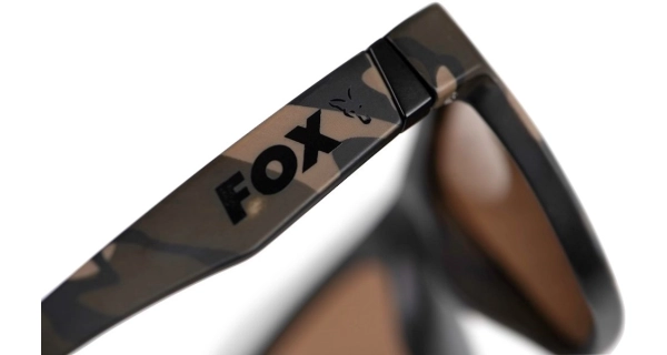 FOX - Polarizační brýle Avius Camo Black Brown Lense