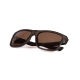 FOX - Polarizační brýle Avius Trans Khaki Brown Lens