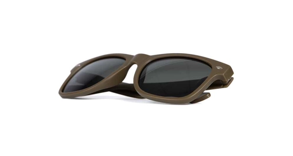 FOX - Polarizační brýle Avius Trans Khaki Green Lens